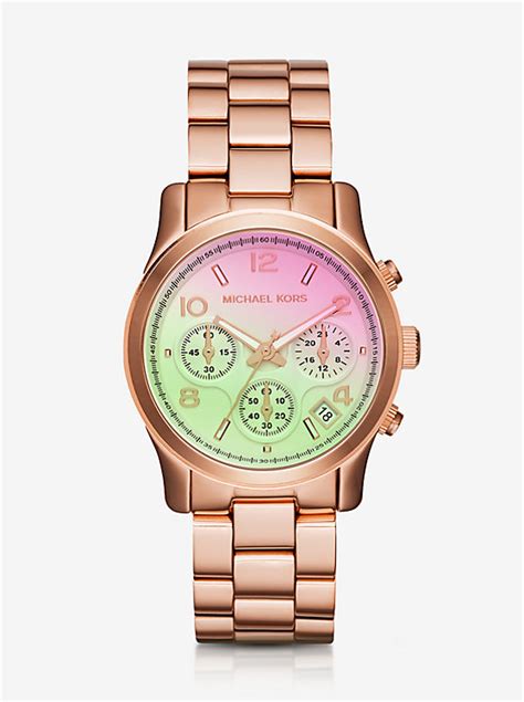 michael kors runway flash lens watch|Michael Kors waterproof watch.